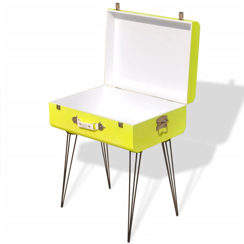 Side Cabinet 49.5x36x60 cm Yellow