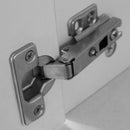 Desk with Drawer and Cabinet White 100x40x73 cm