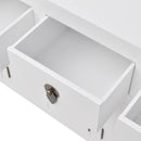 Sideboard Chinese Style Solid Wood White