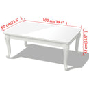 Pridemore Coffee Table