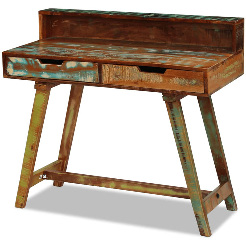 Desk Solid Reclaimed Wood