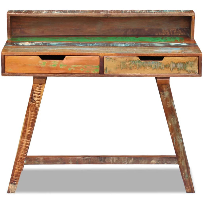 Desk Solid Reclaimed Wood