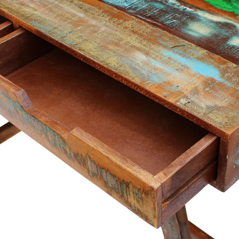 Desk Solid Reclaimed Wood