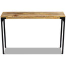 Console Table Mango Wood 120x35x76 cm