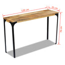 Console Table Mango Wood 120x35x76 cm