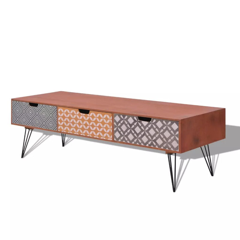 Tabor TV Unit - Brown