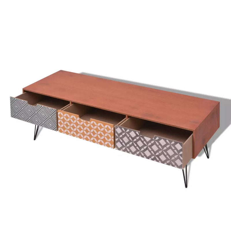 Tabor TV Unit - Brown