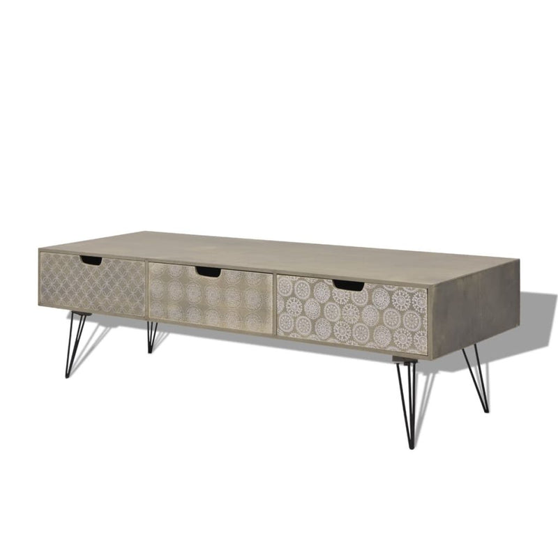 Tabor TV Unit - Beige