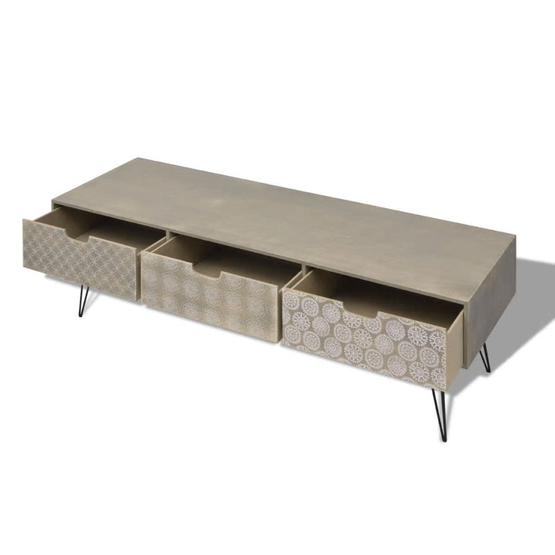 Tabor TV Unit - Beige