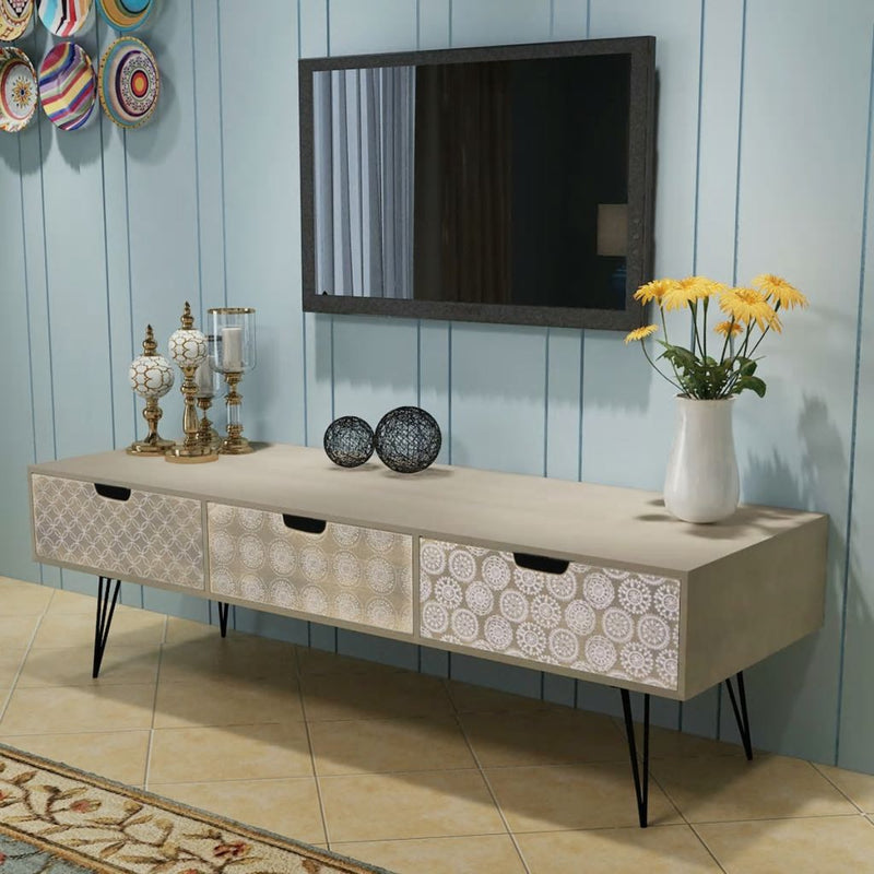 Tabor TV Unit - Beige