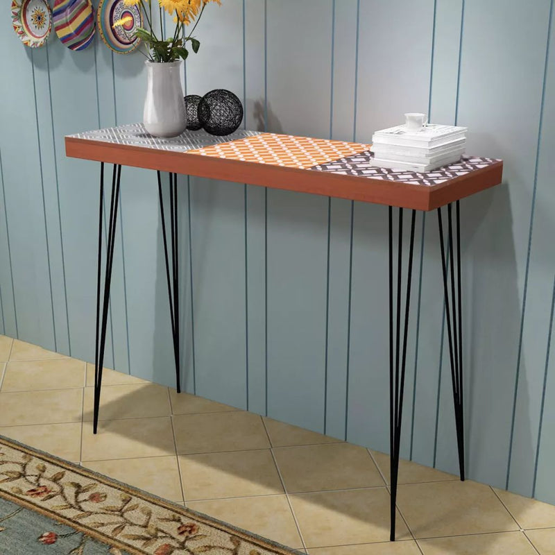 Tabor Console Table - Brown
