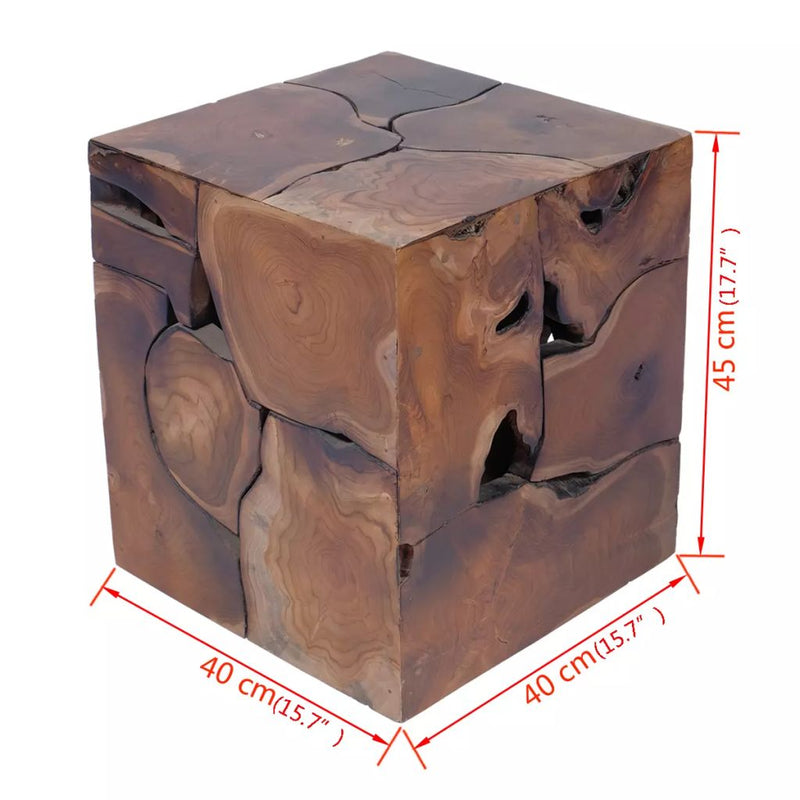 Stool Solid Teak Wood