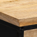 Writing Table 110x50x76 cm Solid Mango Wood