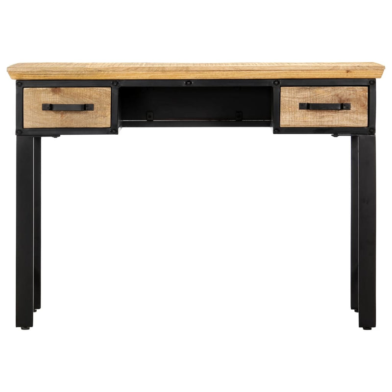 Writing Table 110x50x76 cm Solid Mango Wood