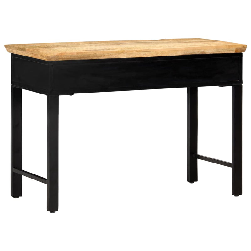 Writing Table 110x50x76 cm Solid Mango Wood