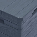 Garden Storage Box 90 L Anthracite