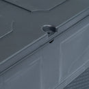 Garden Storage Box 320 L Anthracite