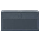 Garden Storage Box 320 L Anthracite