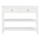 Sideboard White 110x35x80 cm MDF