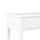 Sideboard White 110x35x80 cm MDF