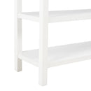 Sideboard White 110x35x80 cm MDF