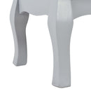 Bedside Cabinets 2 pcs Grey 35x30x49 cm MDF