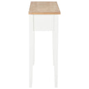 Dressing Console Table White 79x30x74 cm Wood