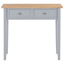 Dressing Console Table Grey 79x30x74 cm Wood