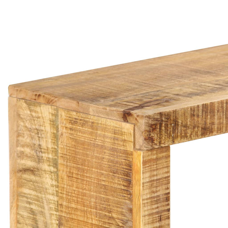 Sideboard 160x25x95 cm Solid Mango Wood