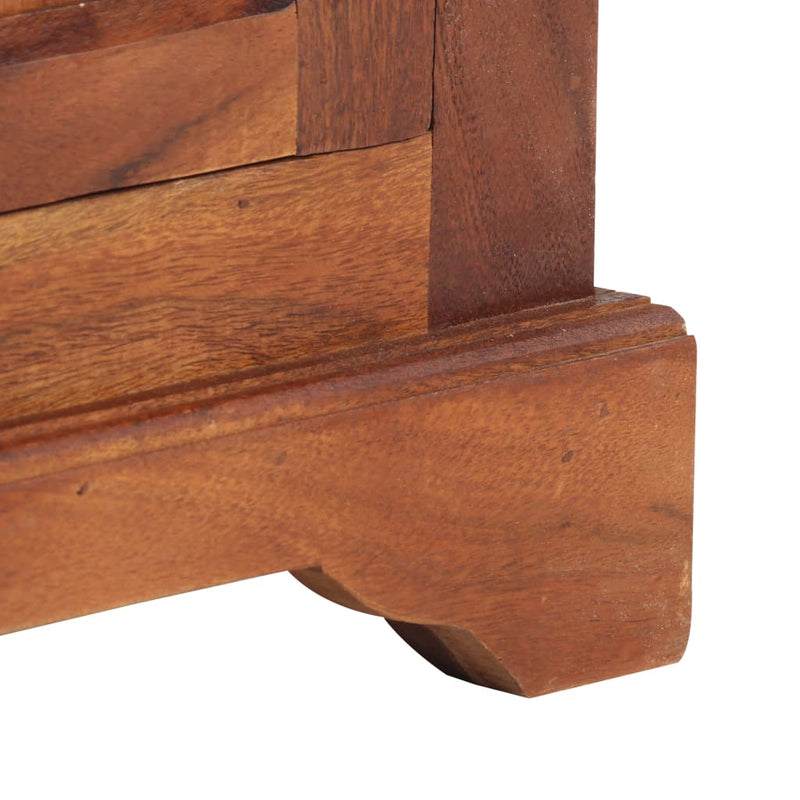 Sideboard 50x30x100 cm Solid Acacia Wood