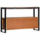 Sideboard 120x30x75 cm Solid Reclaimed Wood