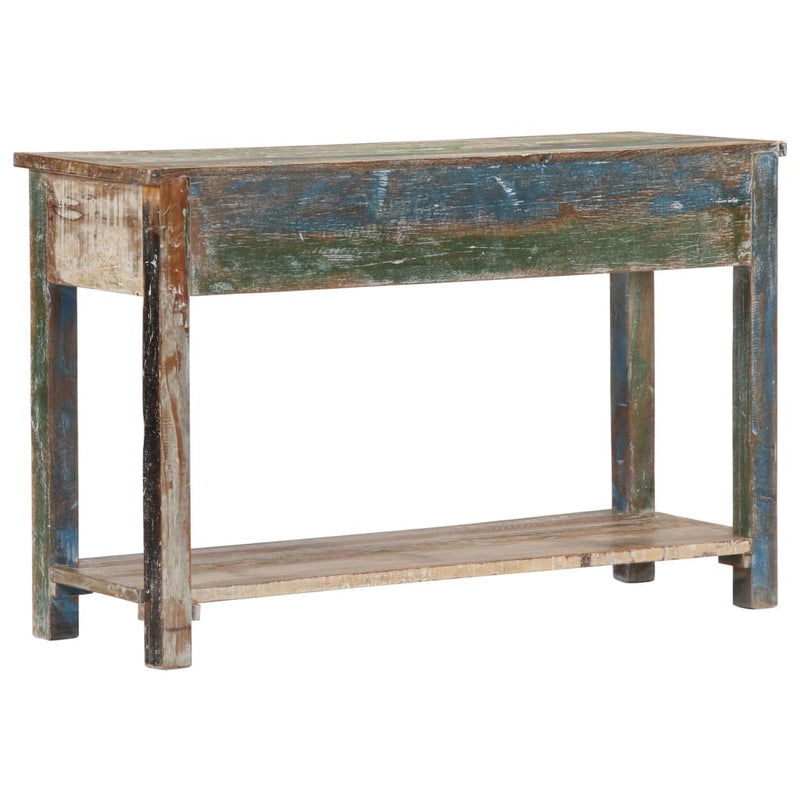 Console Table 120x40x75 cm Solid Reclaimed Wood