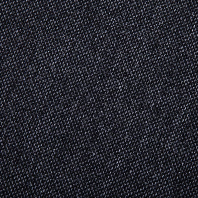 Sofa Bed Dark Grey Polyester