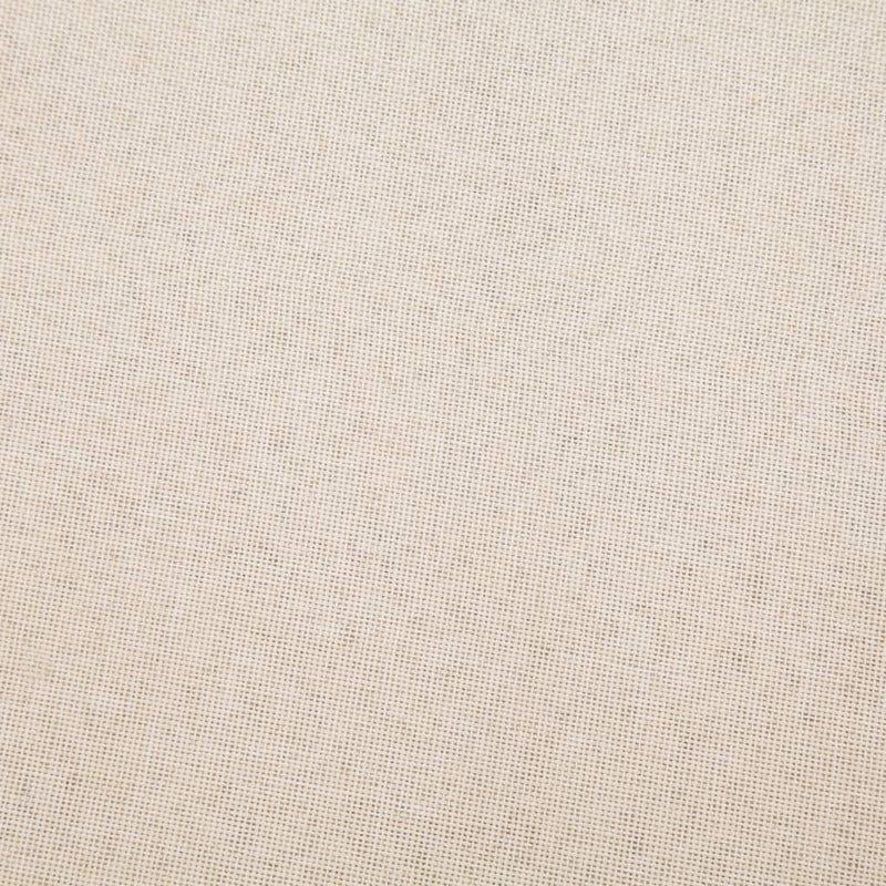 Sofa Bed Cream Polyester