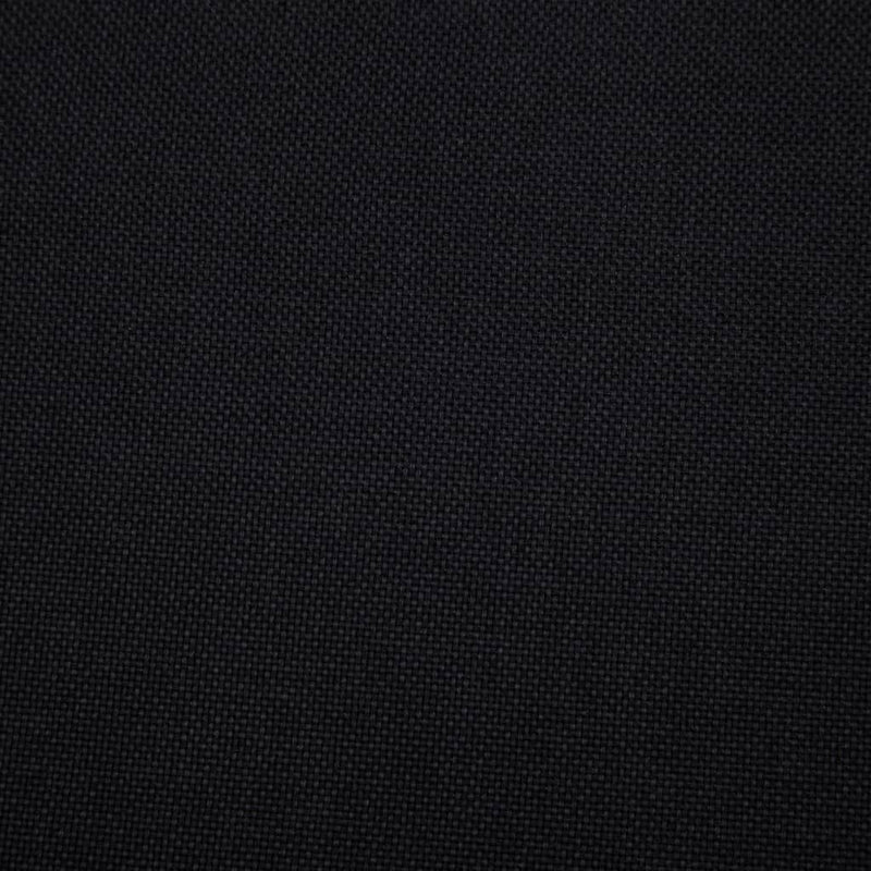 Sofa Bed Black Polyester