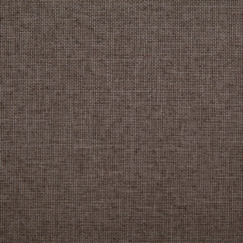 Sofa Bed Taupe Polyester