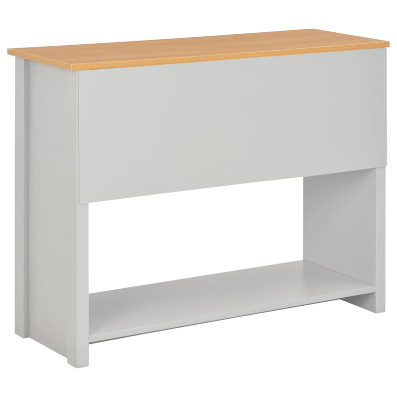 Console Table Grey 97x35x76 cm