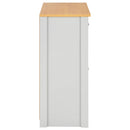 Sideboard Grey 79x35x81 cm