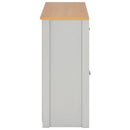 Sideboard Grey 112x35x81 cm