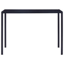 Seven Piece Dining Set Brown