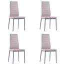 Five Piece Dining Set Cappuccino