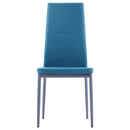 Five Piece Dining Set Blue