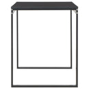 Computer Desk Black 120x60x70 cm