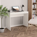 Desk White 90x40x72 cm Chipboard
