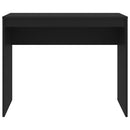 Desk Black 90x40x72 cm Chipboard