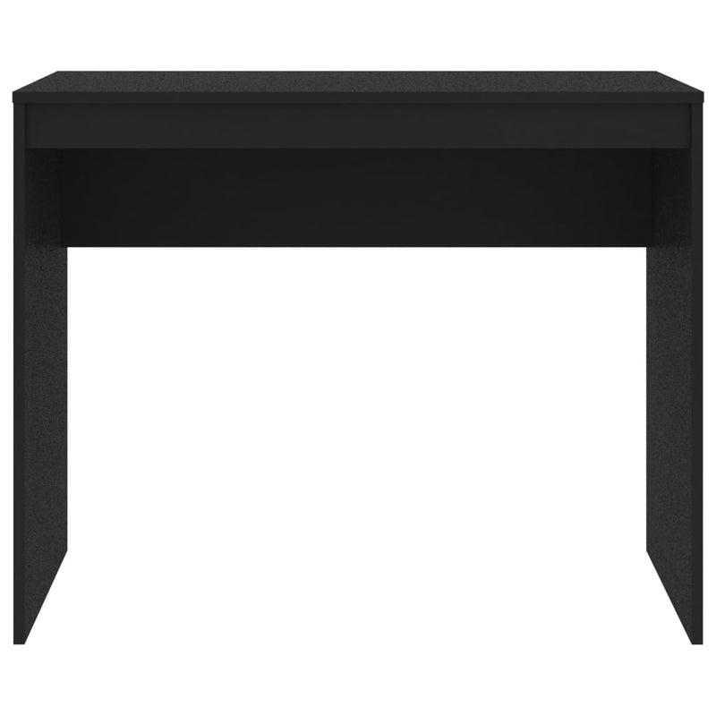 Desk Black 90x40x72 cm Chipboard