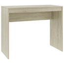 Desk Sonoma Oak 90x40x72 cm Chipboard