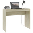 Desk Sonoma Oak 90x40x72 cm Chipboard