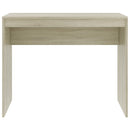 Desk Sonoma Oak 90x40x72 cm Chipboard