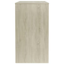 Desk Sonoma Oak 90x40x72 cm Chipboard